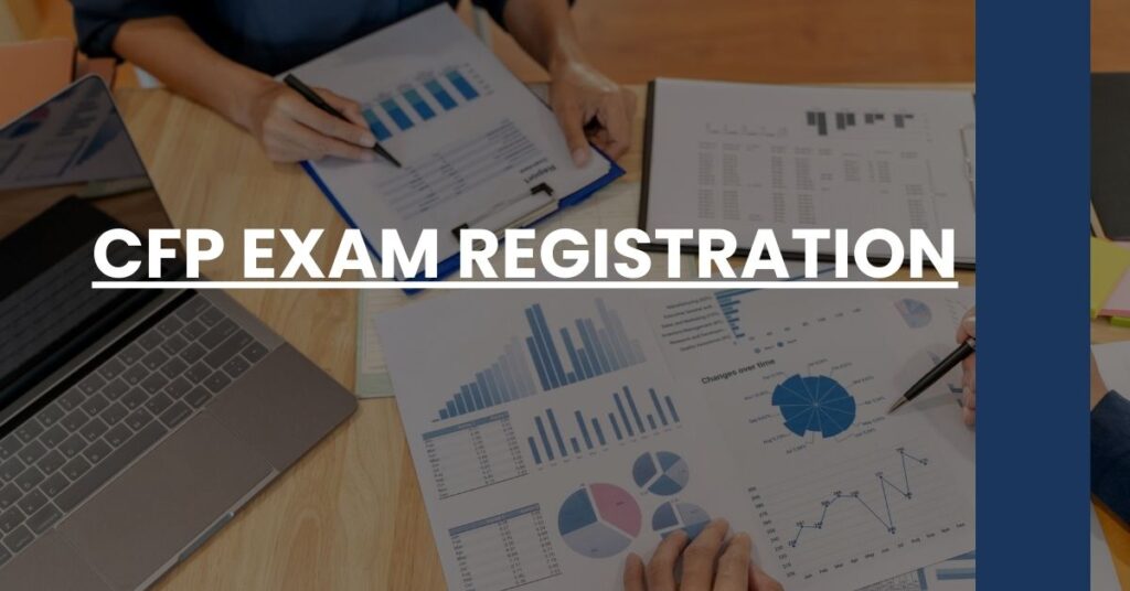 CFP Exam Registration Feature Image